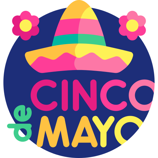 cinco de mayo icono gratis