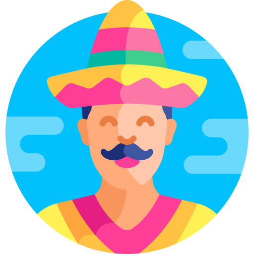 mexicano icono gratis