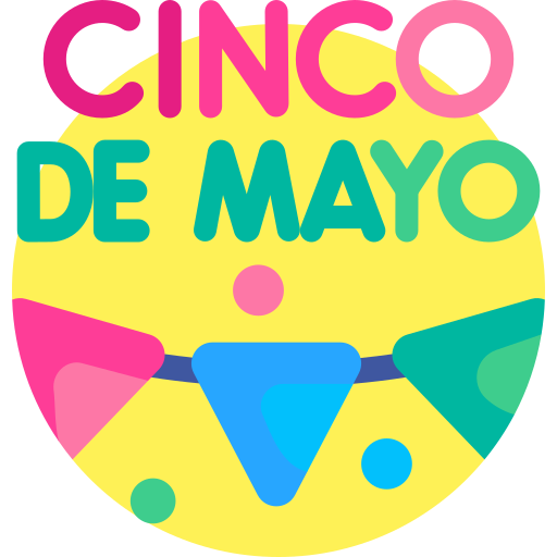 cinco de mayo icono gratis