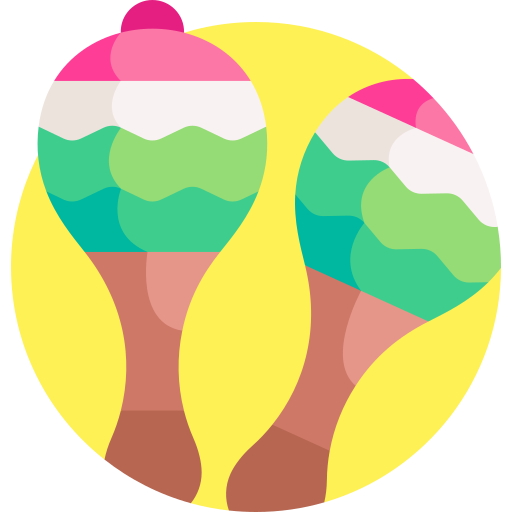 maracas icono gratis