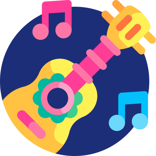 guitarra icono gratis