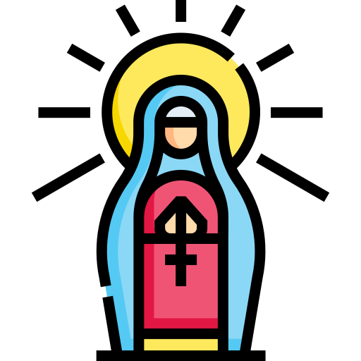 virgen de guadalupe icono gratis