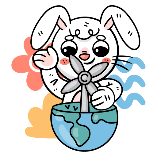 Earth day free sticker Earth day free sticker