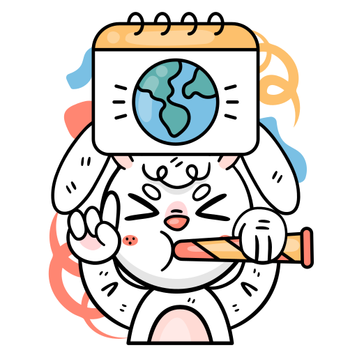 Earth day free sticker