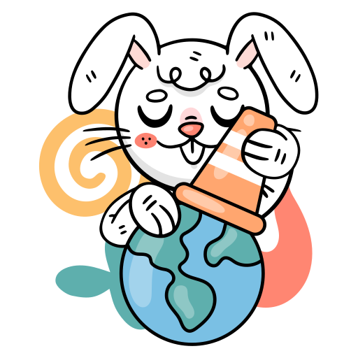 Earth day free sticker