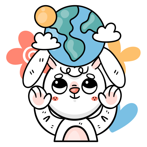 Earth day free sticker
