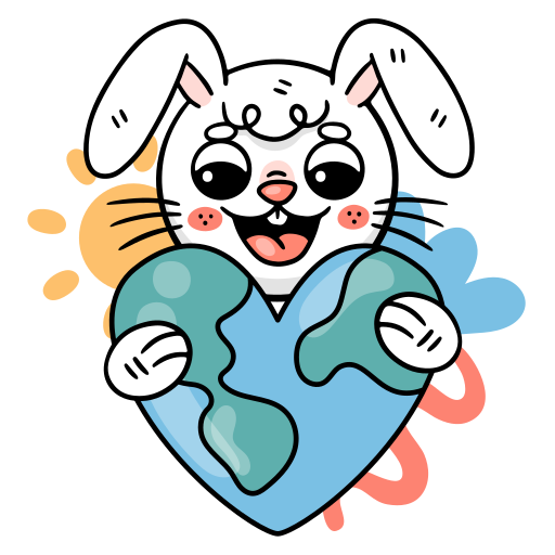 Earth day free sticker Earth day free sticker