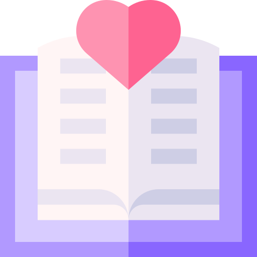 Book Basic Straight Flat icon