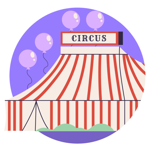 Circus Stickers Free Entertainment Stickers