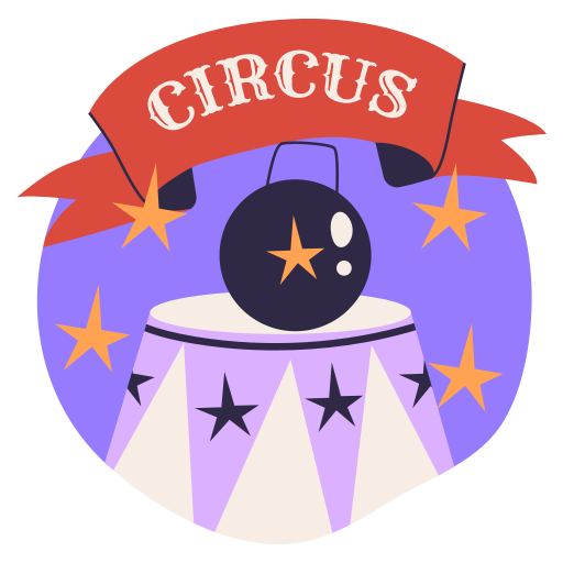 zirkus kostenlos Sticker zirkus kostenlos Sticker