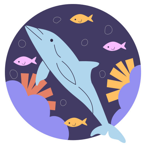delfin kostenlos Sticker delfin kostenlos Sticker