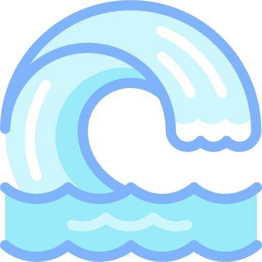 tsunami icono gratis