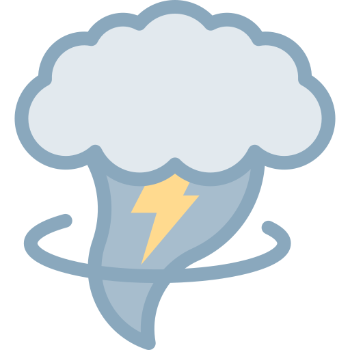 tornado icono gratis