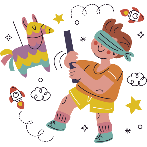 piñata kostenlos Sticker