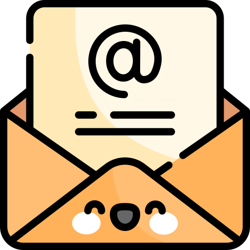 Email - Free communications icons