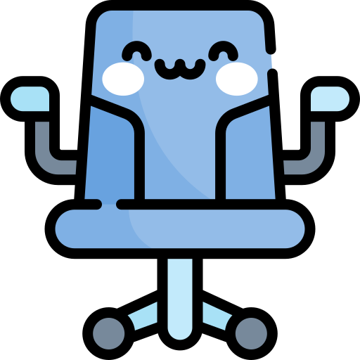 silla de oficina icono gratis