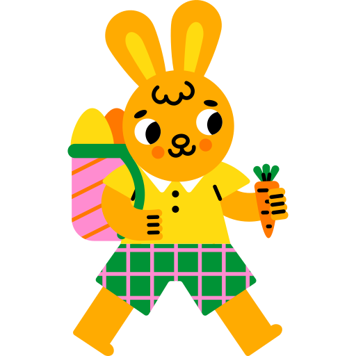 lapin de pâques gratuit sticker lapin de pâques gratuit sticker