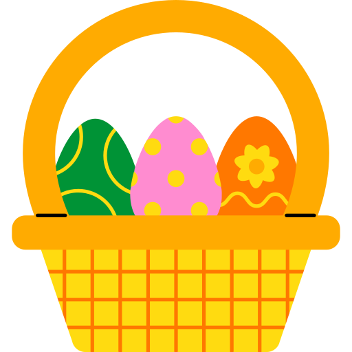 huevos de pascua gratis sticker