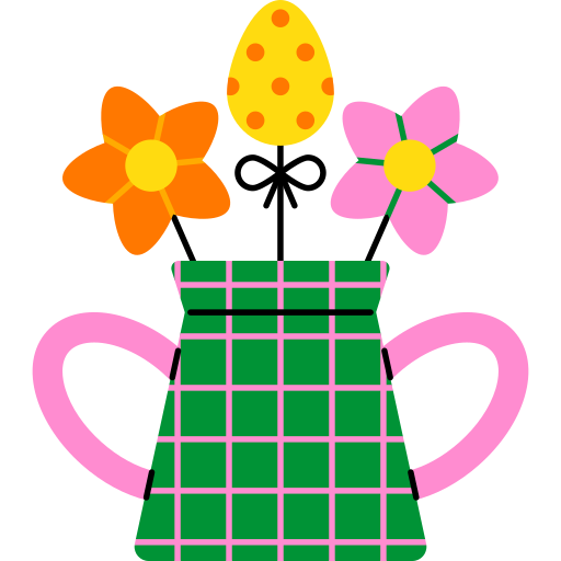 Easter free sticker