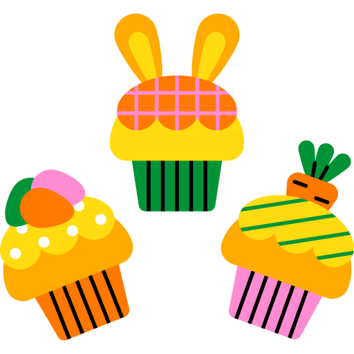 Muffins free sticker Muffins free sticker
