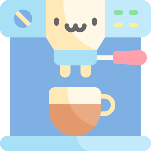 máquina de café grátis ícone máquina de café grátis ícone