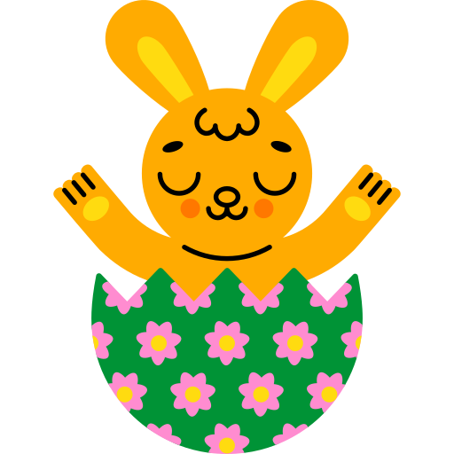 lapin de pâques gratuit sticker lapin de pâques gratuit sticker