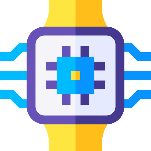 reloj inteligente icono gratis