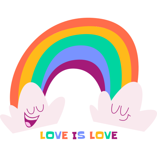 liebe ist liebe kostenlos Sticker