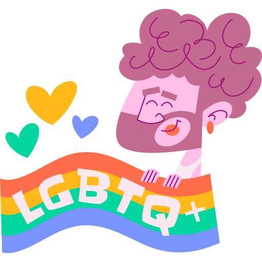 lgtb-stolz kostenlos Sticker