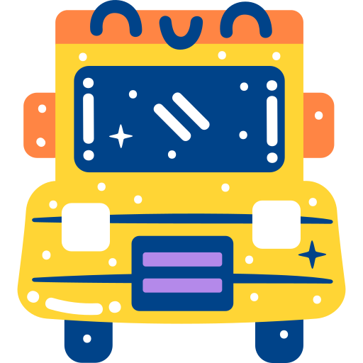 schulbus kostenlos Sticker schulbus kostenlos Sticker