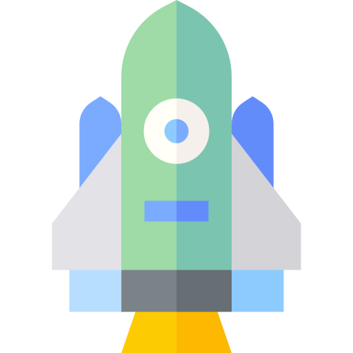 Spacecraft Basic Straight Flat icon Spacecraft Basic Straight Flat icon