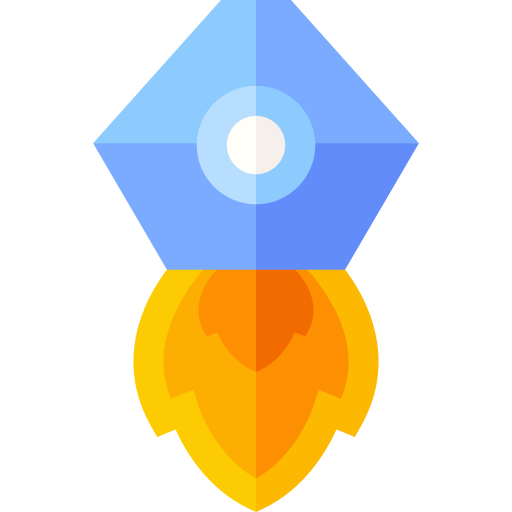 Spacecraft Basic Straight Flat icon Spacecraft Basic Straight Flat icon