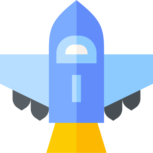 Spacecraft Basic Straight Flat icon Spacecraft Basic Straight Flat icon