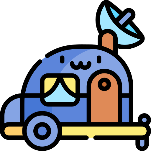 camper icono gratis