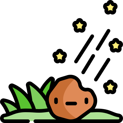 meteorito icono gratis