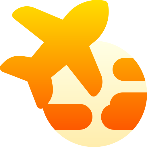 reisen kostenlos Icon