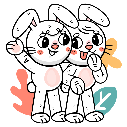 pareja gratis sticker