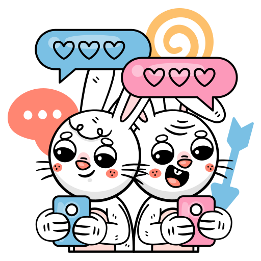 flirt gratuit sticker