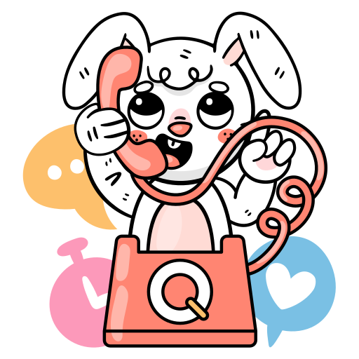 anruf kostenlos Sticker