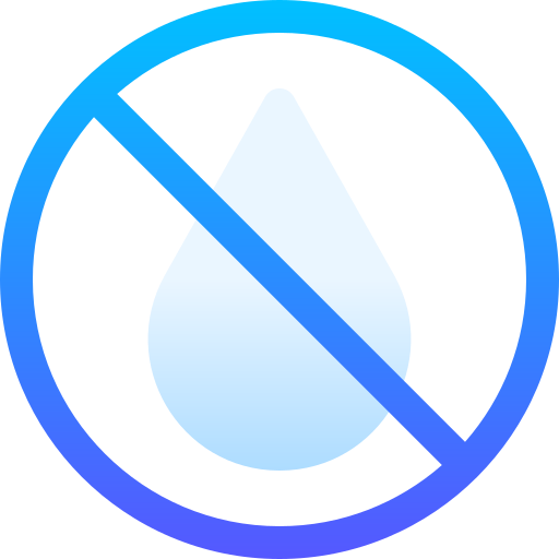 sin líquido icono gratis