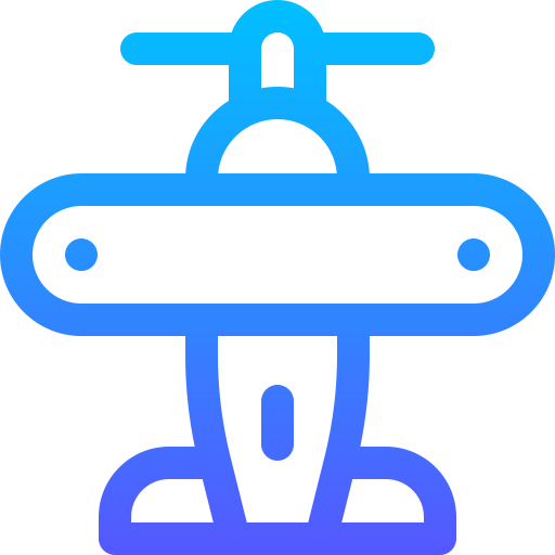 biplano icono gratis