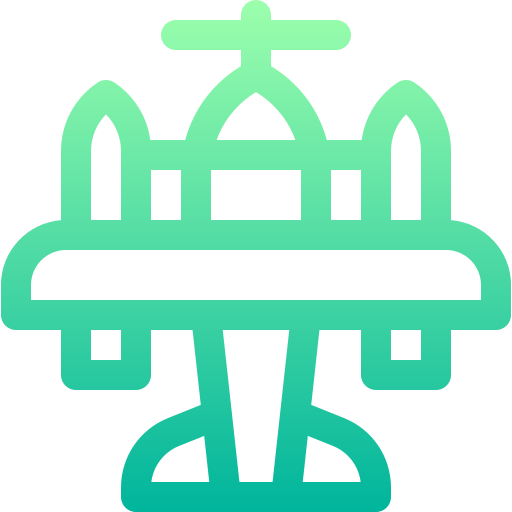 hidroavión icono gratis