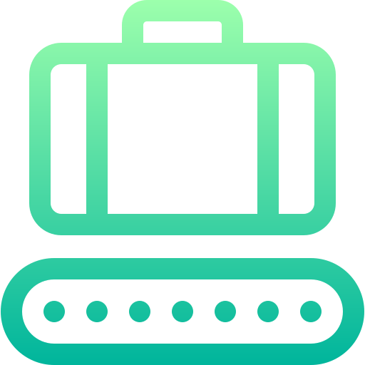 equipaje icono gratis