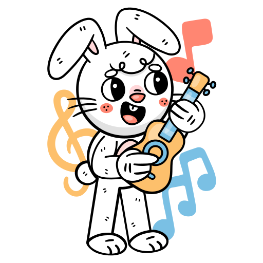 guitarrista gratis sticker