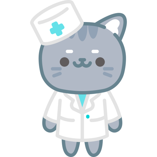 doctor gratis sticker