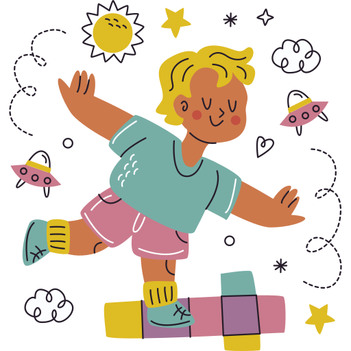 himmel und hölle kostenlos Sticker