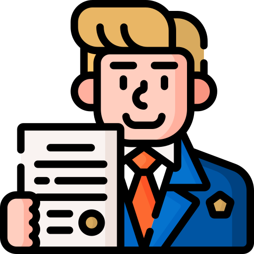 Attorney free icon Attorney free icon