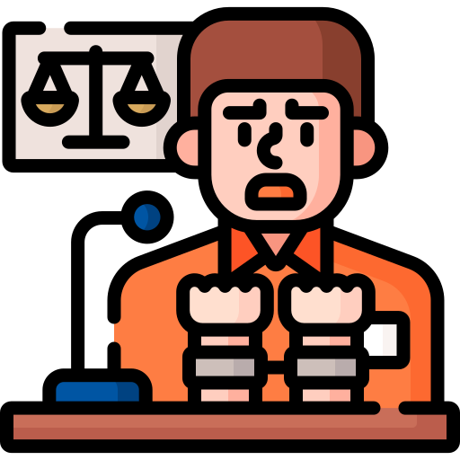 colaborador da justiça grátis ícone