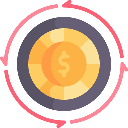 economía icono gratis