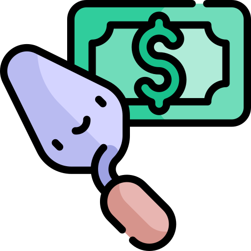 presupuesto icono gratis